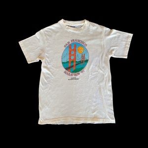 Vintage San Francisco Marathon T-Shirt Size M